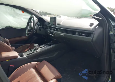 2017 Audi A4 Allroad 2.0T Premium from USA, damaged, VIN WA19NBF4XHA111640